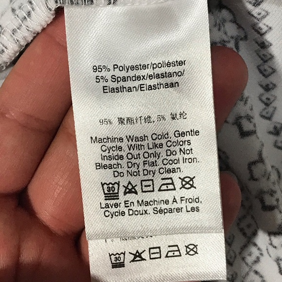 DKNY Front Twist sleeveless top - Picture 5 of 5